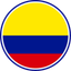 Colombia Circle Badge