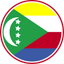 Comoros Circle Badge