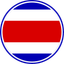 Costa Rica Circle Badge