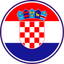 Croatia Circle Badge