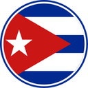 Cuba Circle Badge