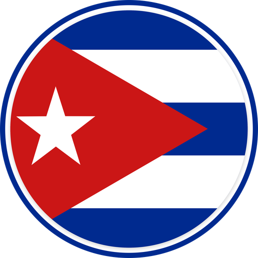 Cuba Circle Badge