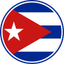 Cuba Circle Badge