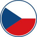 Czechia Circle Badge
