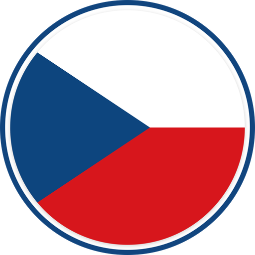 Czechia Circle Badge