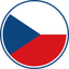 Czechia Circle Badge