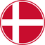 Denmark Circle Badge