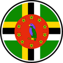 Dominica Circle Badge