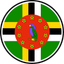 Dominica Circle Badge