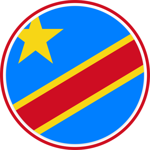 Dr Congo Circle Badge