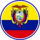 Ecuador Circle Badge