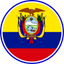 Ecuador Circle Badge