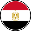 Egypt Circle Badge