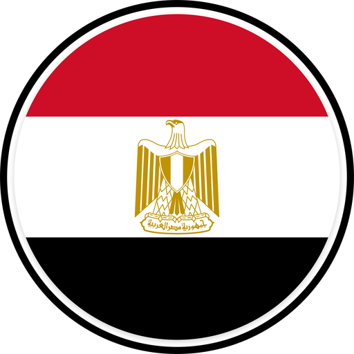 Egypt Circle Badge