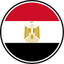 Egypt Circle Badge