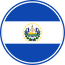 El Salvador Circle Badge