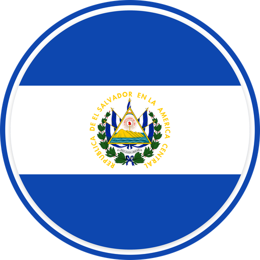 El Salvador Circle Badge