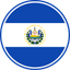 El Salvador Circle Badge