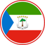 Equatorial Guinea Circle Badge