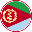 Eritrea Circle Badge