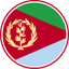 Eritrea Circle Badge