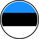 Estonia Circle Badge