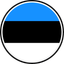 Estonia Circle Badge