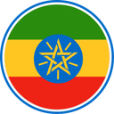 Ethiopia Circle Badge