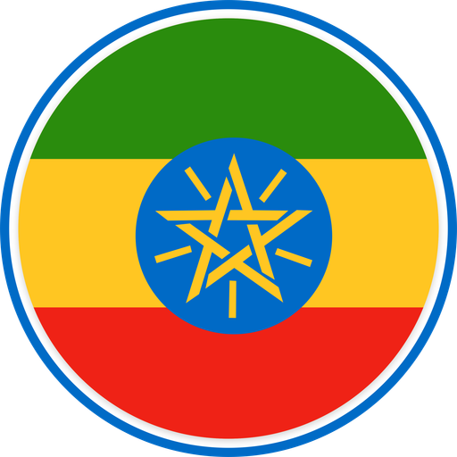 Ethiopia Circle Badge