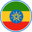 Ethiopia Circle Badge