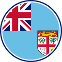 Fiji Circle Badge
