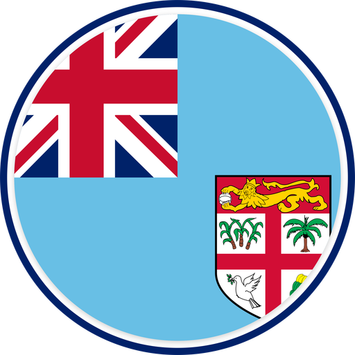Fiji Circle Badge