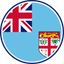Fiji Circle Badge