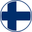 Finland Circle Badge