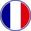 France Circle Badge