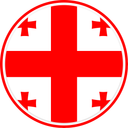 Georgia Circle Badge