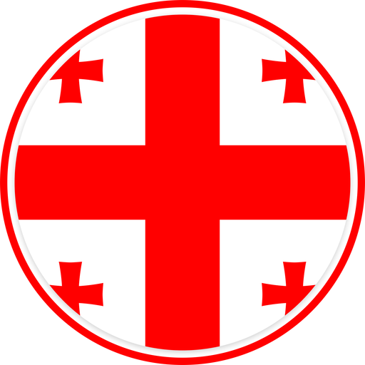 Georgia Circle Badge