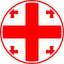 Georgia Circle Badge