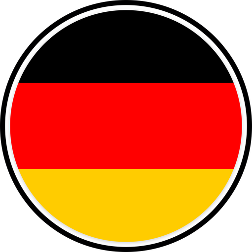 Germany Circle Badge