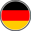 Germany Circle Badge