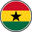 Ghana Circle Badge