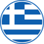 Greece Circle Badge