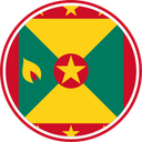 Grenada Circle Badge