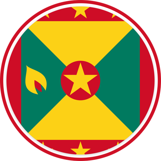 Grenada Circle Badge