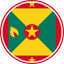Grenada Circle Badge