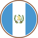 Guatemala Circle Badge
