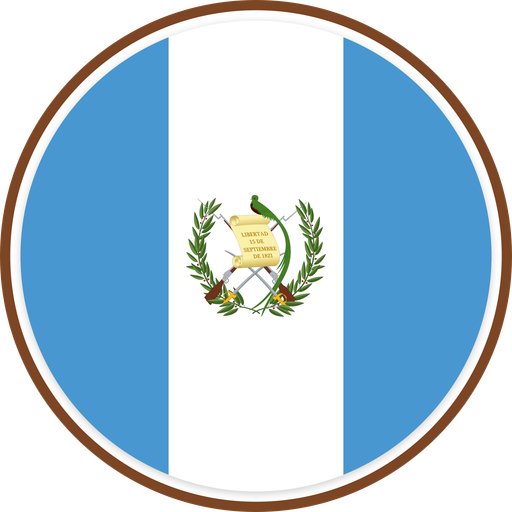 Guatemala Circle Badge