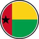 Guinea Bissau Circle Badge