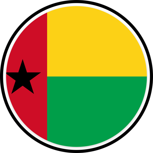 Guinea Bissau Circle Badge