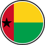Guinea Bissau Circle Badge